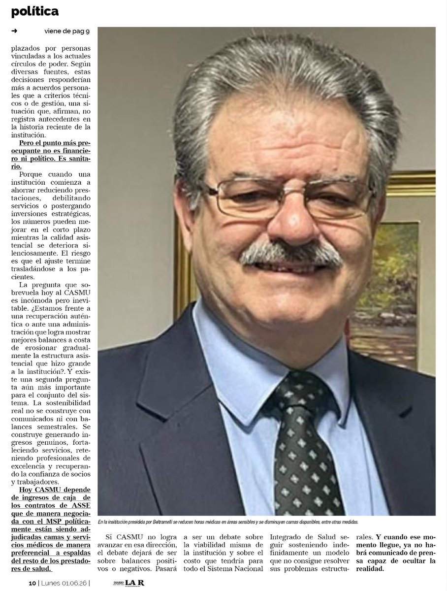 Justicierita29's tweet photo. Un Disfrute 
La verdad contada tal cual
Cierran servicios.
 Atentan contra la libertad laboral 
Reducen la calidad asistencial. Perjudican al usuario
Gestion gasolera @RaulGermanRodri @EPreve @smuruguay @MedicosUnidosUy @PriscilaDavison @diariolaruy @JulioPontet https://t.co/erqJN6O6ep