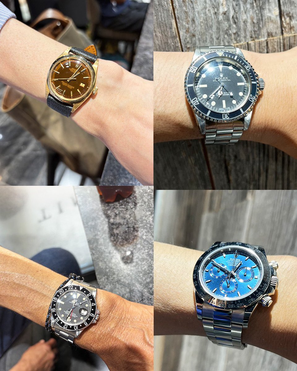 commitginza's tweet photo. ご購入いただいたお客様のリストショットの一部をご紹介！
お買い上げありがとうございました！

#本日のリストショット #コミット銀座 https://t.co/cwcnnuySqm