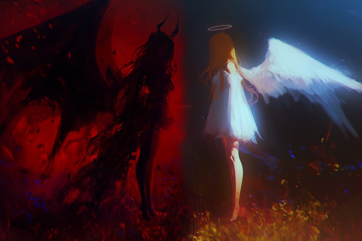 Clight_AI's tweet photo. “After all this time… I still miss you.”
#AIイラスト #AIart