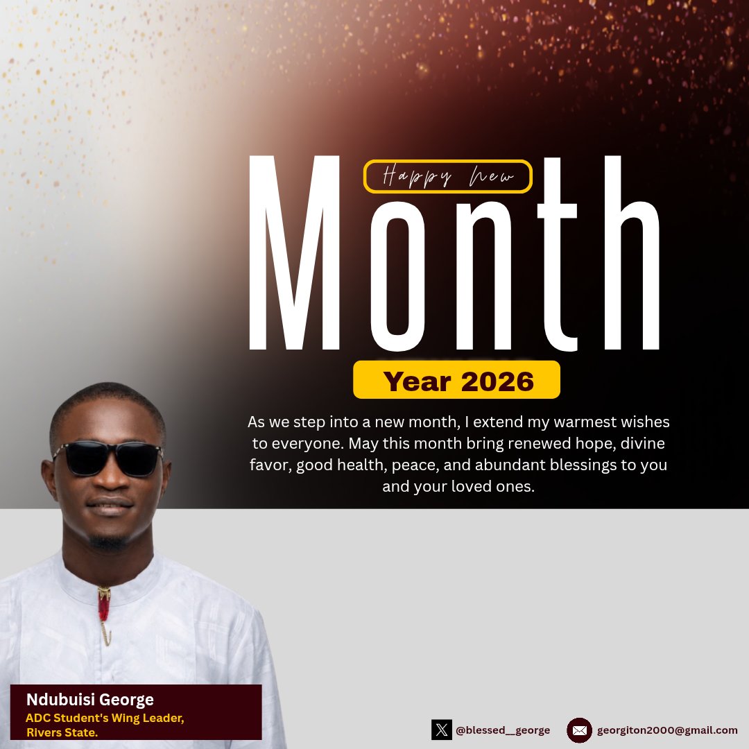 blessed__george's tweet photo. NO BAD DAYS IN JUNE
May every challenge give way to opportunities, every effort yield success, and every day be filled with reasons to smile. May God guide your steps, protect your family, and grant you the desires of your heart.
Happy New Month! https://t.co/FwmzwtXj2R