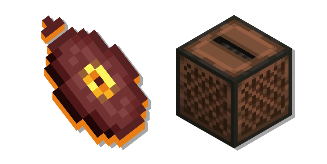 CustomCursor's tweet photo. In the world of Minecraft, music also holds an important place, making the gameplay even more fun! Add a hint of beat, rhythm, and pixel charm to your web routine with this #fanart #Minecraft #Jukebox and #Pigstep #MusicDisc cursor pack! #CustomCursor
https://t.co/5aRUsn5BL4 https://t.co/2yRZs0Did9