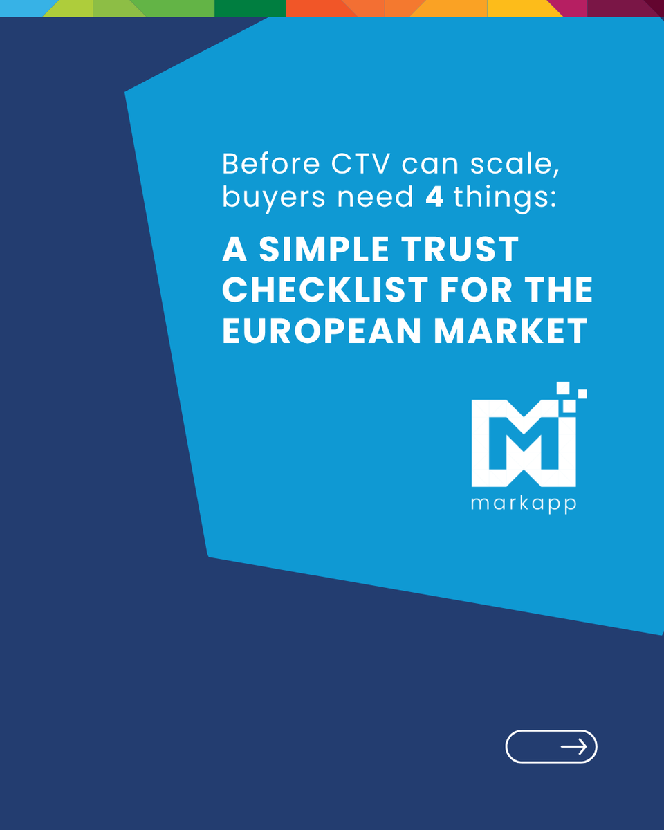 MarkApp_Media's tweet photo. Regulation is pushing the industry to think differently about value. Beyond scale and automation, the market is placing more weight on clarity, accountability, and explainable systems.

#AdTech #Privacy #AI #Programmatic #DataGovernance

Read more here: https://t.co/YfJ086kMvC

@IABEurope