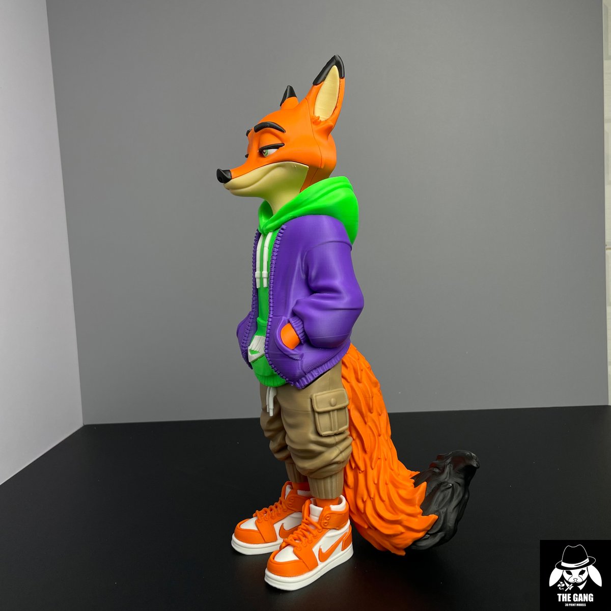 thegang3dmodels's tweet photo. N1 Nick fox Zootopia urban vibes NO AMS 3MF STL file 3d print model

#nick #judy #fox #bunny #zootopia #zootopiaedit #fanart #urbanvibes #noams #multicolor #multipart #3dprint #3dprinter #multipart #sculptures #3dmodelling #3dmodel #zbrush #3dart #toy #stl #3mf #thegang3dmodels https://t.co/H7q2AcnZu0