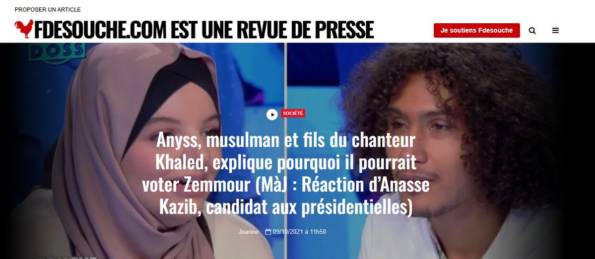 doudayev's tweet photo. Pourtant il soutient Reconquête, il a fait des rencontres avec le pédophile de Bruno Attal et Yohan Pawer le mec qui filme des gamines mdr https://t.co/WvUlecMGhS