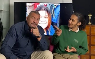 doudayev's tweet photo. Pourtant il soutient Reconquête, il a fait des rencontres avec le pédophile de Bruno Attal et Yohan Pawer le mec qui filme des gamines mdr https://t.co/WvUlecMGhS