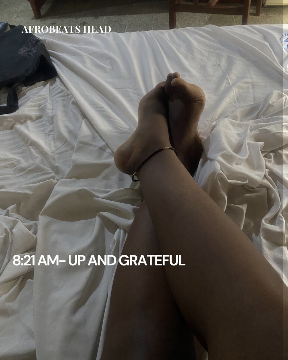 AfrobeatsHead's tweet photo. First in our “A Day in My Life” series
.@Chemmie_music shares 24 hours of her world, including a performance at her father’s 65th birthday. https://t.co/4FDuwJemxk