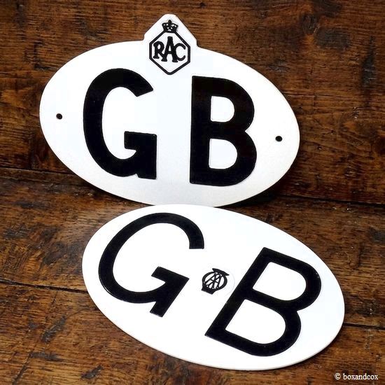 bac_style's tweet photo. NOS 1950-60's GBプレート RAC/AA デッドストックが入荷しました！
bac style https://t.co/vdp2N7zRRX 

#gbプレート #英国車 #クラシックミニ #ローバーミニ #t当時物パーツ #レアパーツ #旧車 #mg #トライアンフ #bacstyle https://t.co/fU2gx570CV