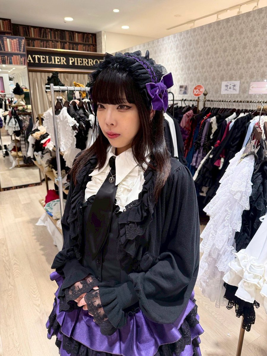 💌✨新宿店 My Dear Campaign開催中✨💌 🖤Staff Coordinate💜 推し
