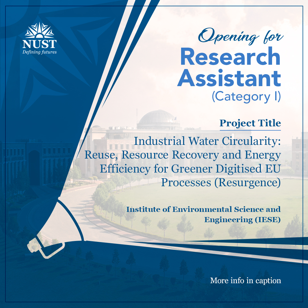 NUST Official tweet media