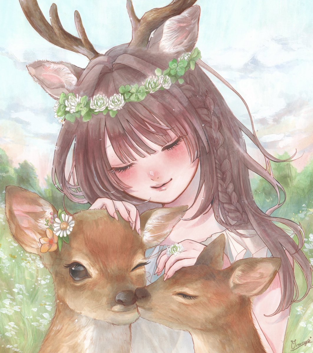 orange___0925's tweet photo. ‧⁺ ⊹˚.‧⁺ ⊹˚. 🦌⁎𓂃𓈒𓂂𓇬 https://t.co/0Gj9zEuhox