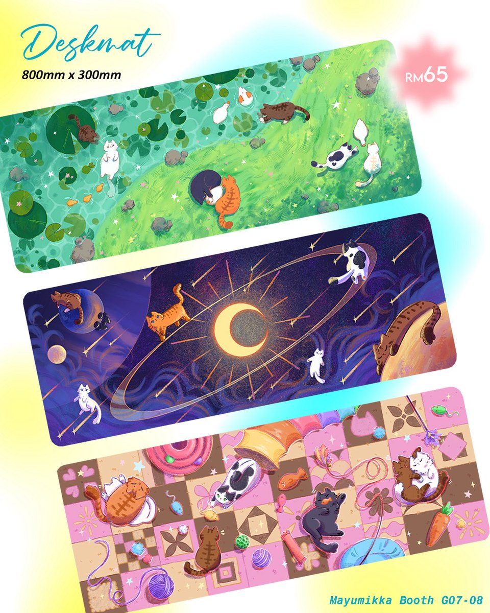 mayumikka's tweet photo. Hello everynyan!
My CAFKLX Catalogue is done! This is my first booth of the year and I’m really excited 🙌 
My booth number is G07-08. If you’d like to pre-order some items, you can just DM me. I’ll try responding as fast as I can 🫶
#cafkl #cafklx #cafklcatalogue #cafkl2026 https://t.co/21nq1g7mj7