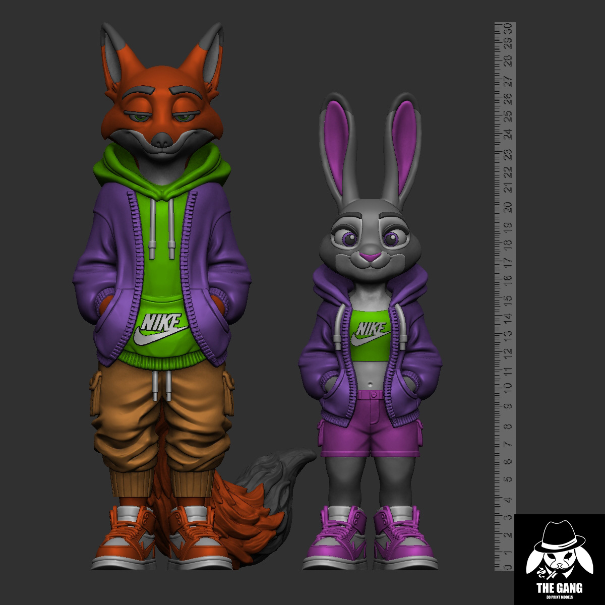 thegang3dmodels's tweet photo. N3 Nick and Judy Zootopia urban vibes NO AMS 3MF STL file 3d print model

#nick #judy #fox #bunny #zootopia #zootopiaedit #fanart #urbanvibes #noams #multicolor #multipart #3dprint #3dprinter #multipart #sculptures #3dmodelling #3dmodel #zbrush #3dart #toy #3mf #thegang3dmodels https://t.co/nC2HWwUtmT