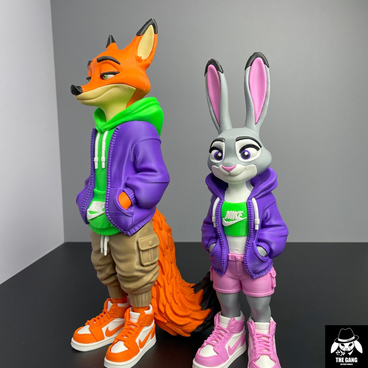 thegang3dmodels's tweet photo. N3 Nick and Judy Zootopia urban vibes NO AMS 3MF STL file 3d print model

#nick #judy #fox #bunny #zootopia #zootopiaedit #fanart #urbanvibes #noams #multicolor #multipart #3dprint #3dprinter #multipart #sculptures #3dmodelling #3dmodel #zbrush #3dart #toy #3mf #thegang3dmodels https://t.co/nC2HWwUtmT