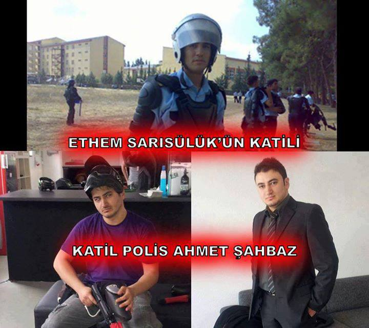 fettahfuzesi17's tweet photo. ethem sarısülük'ün katili "peruklu" ahmet şahbaz, devletin koruduğu katillerden birisi, 1 yıl hapis yatıp sonra tahliye olduktan sadece 15 bin tl ceza verildi https://t.co/oXQiyGasuV
