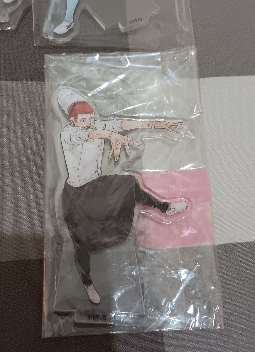 permentall's tweet photo. Wts haikyuu 10th chronicle standee, ready kamar ku
Avail: ushijima x2, aone, tendou, kiyoko

Ushijima + kiyoko: 75k
Ushijima + aone: 75k
Tendou: 22k
Harga incl all, bisa 🍊 https://t.co/F9emGSzWrL