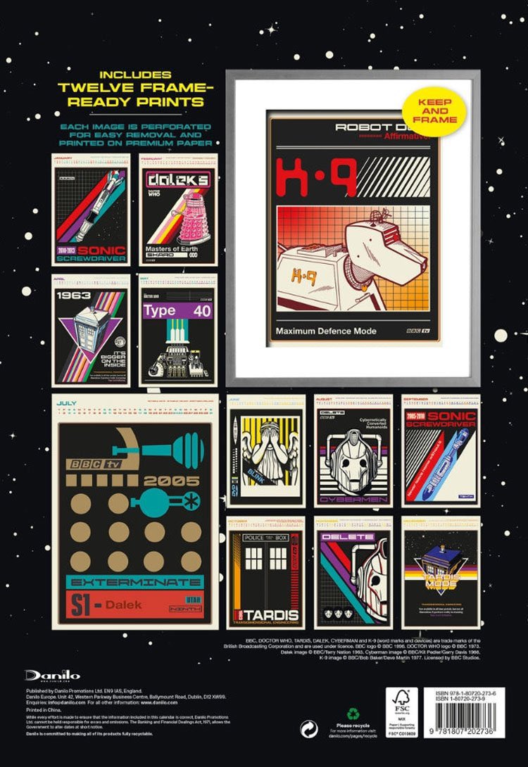 WhoMerchandise's tweet photo. Coming 1st August 2026

Two editions of the Doctor Who calendar for 2027:

Doctor Who Classic Edition 2027 Square Wall Calendar

https://t.co/zseKVelE1r

Doctor Who Classic 2027 A3 Deluxe Wall Calendar

https://t.co/DcUdqFEELu #ad https://t.co/Ei7JlSsViV