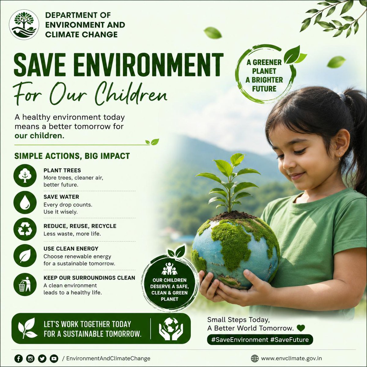DOECC_Rajasthan's tweet photo. #savewater #planttrees🌱 #environment #jaipur #rajasthan #savetrees🌴 #recycle #cleanenergy #saveenvironment🌳 #savefuture https://t.co/4Q0CUkm9wF