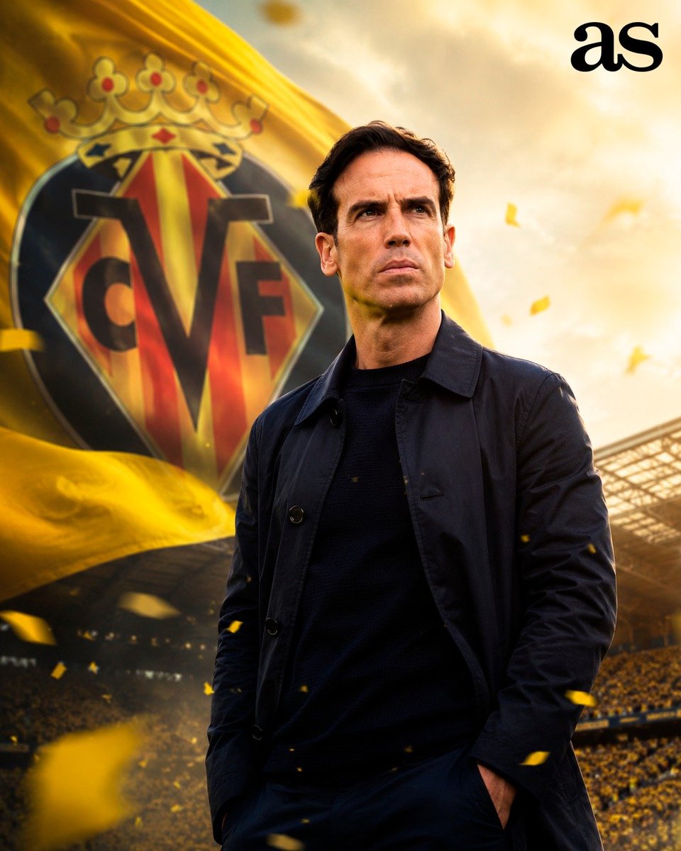 diarioas's tweet photo. 🚨Oficial: Iñigo Pérez, NUEVO ENTRENADOR del Villareal 

#iñigopérez #villareal #traspasos #deportes #futbol https://t.co/dNgsIzechD