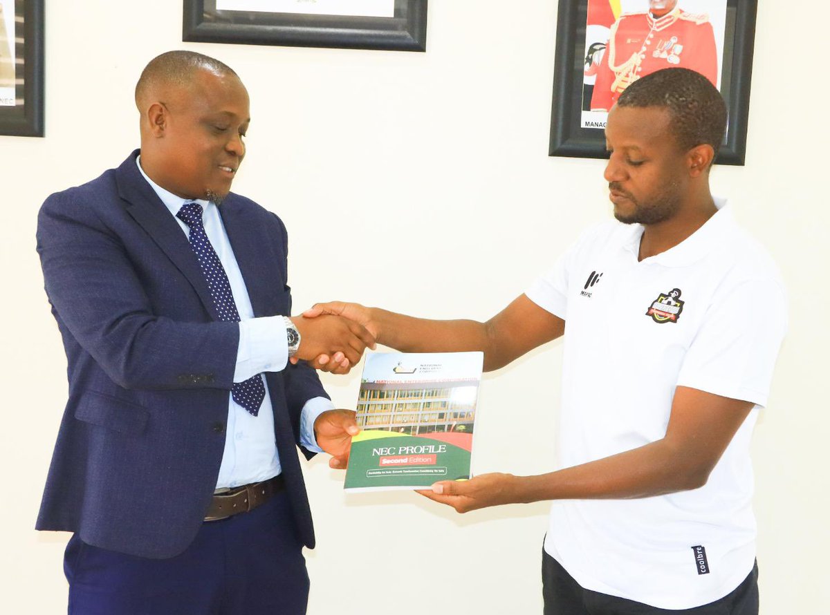 Nec_Fc's tweet photo. Our first AGM of the 2025/26 season was successfully held at our Bugolobi headquarters. Led by Chairman Eng. Brian Buhanda and the Executive Committee, alongside FUFA representative Mr. Deo Mutabazi, we reflected on key achievements and challenges from the season.

#Diehards https://t.co/gFcWwXIXl6