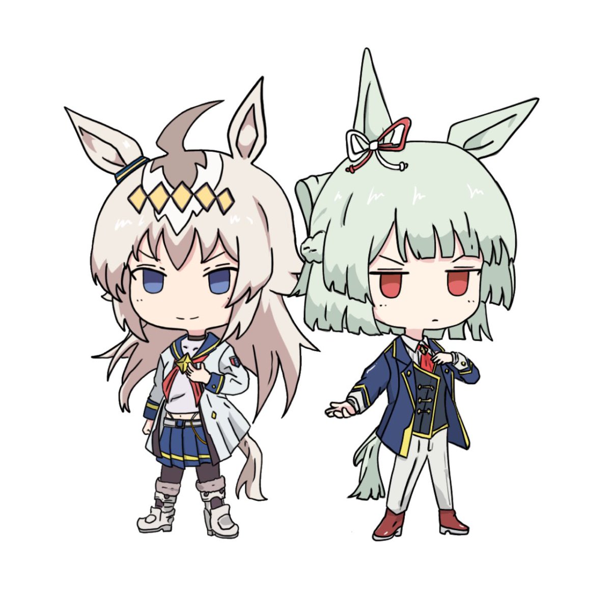 sXPwze4u3POdZMr's tweet photo. 6,1
#ウマ娘 #シングレ #フジマサマーチ #オグリキャップ https://t.co/l0BC4lFzqY