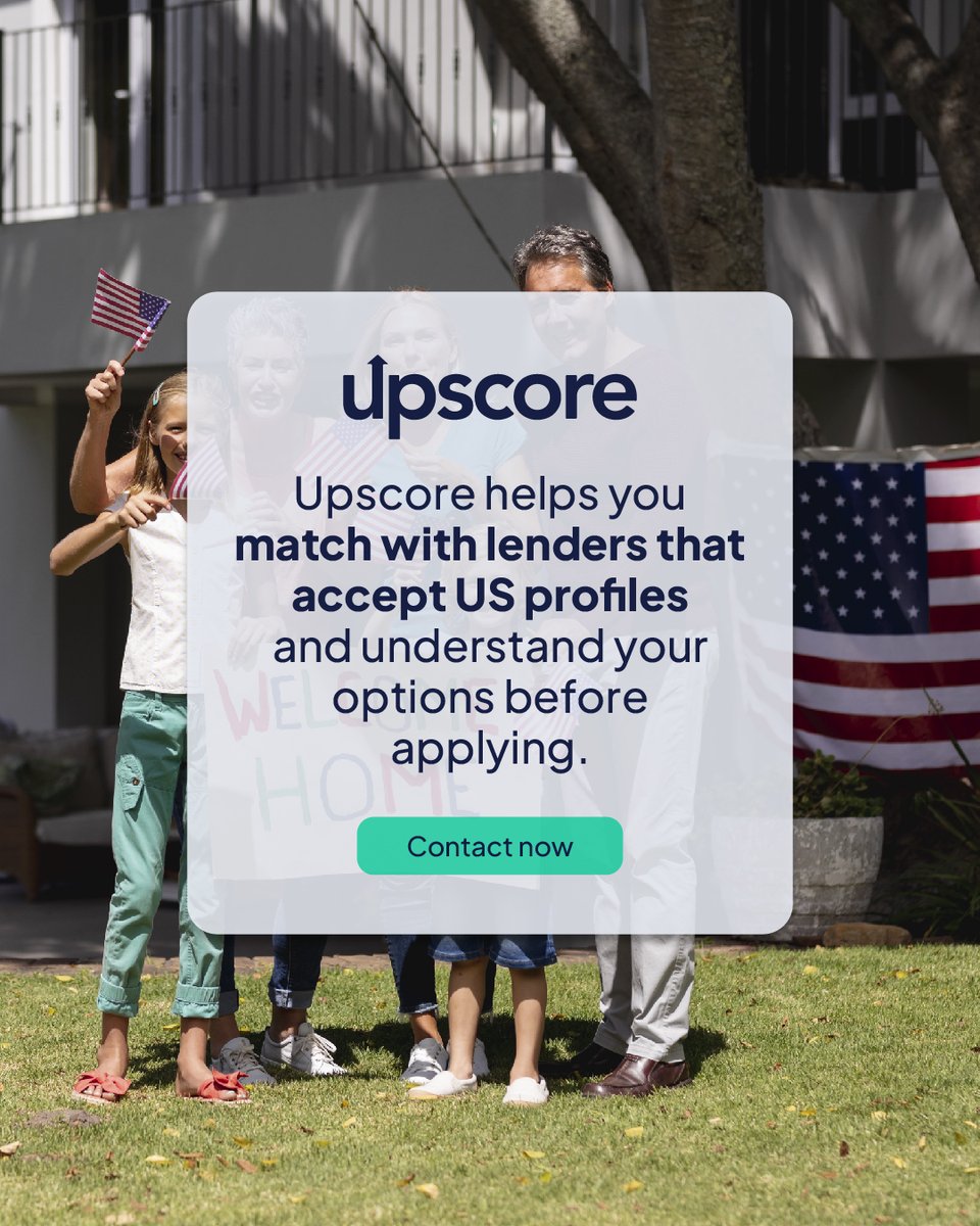 UpscoreApp's tweet photo. #USBuyers

US buyer looking at Spain?

Buying is easy. Financing is where things get complex. Different rules, stricter checks and most buyers don’t see it coming.

Upscore helps you:

💻 Apply 100% online
💰 Compare lenders instantly
👉 Access real mortgage options abroad https://t.co/ZNE6tzHnit