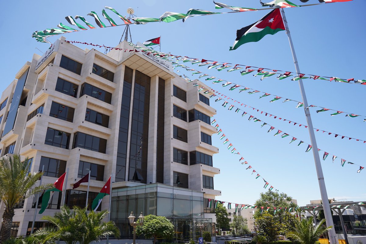 TRCJO's tweet photo. هيئة تنظيم قطاع الاتصالات تحتفل بالعيد الثمانين لاستقلال المملكة الأردنية الهاشمية

التفاصيل من خلال الرابط:

https://t.co/PbQkG9jOhi

#هيئة_تنظيم_قطاع_الاتصالات
#استقلال80
#IndependenceDay80 https://t.co/CbXVKaE2yW