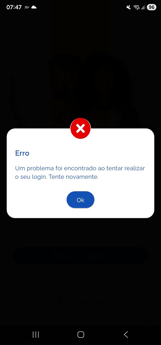 Maleh_Machado's tweet photo. Muito bom atualizar o gov e ele vir com um probleminha https://t.co/cymYIXVUwH