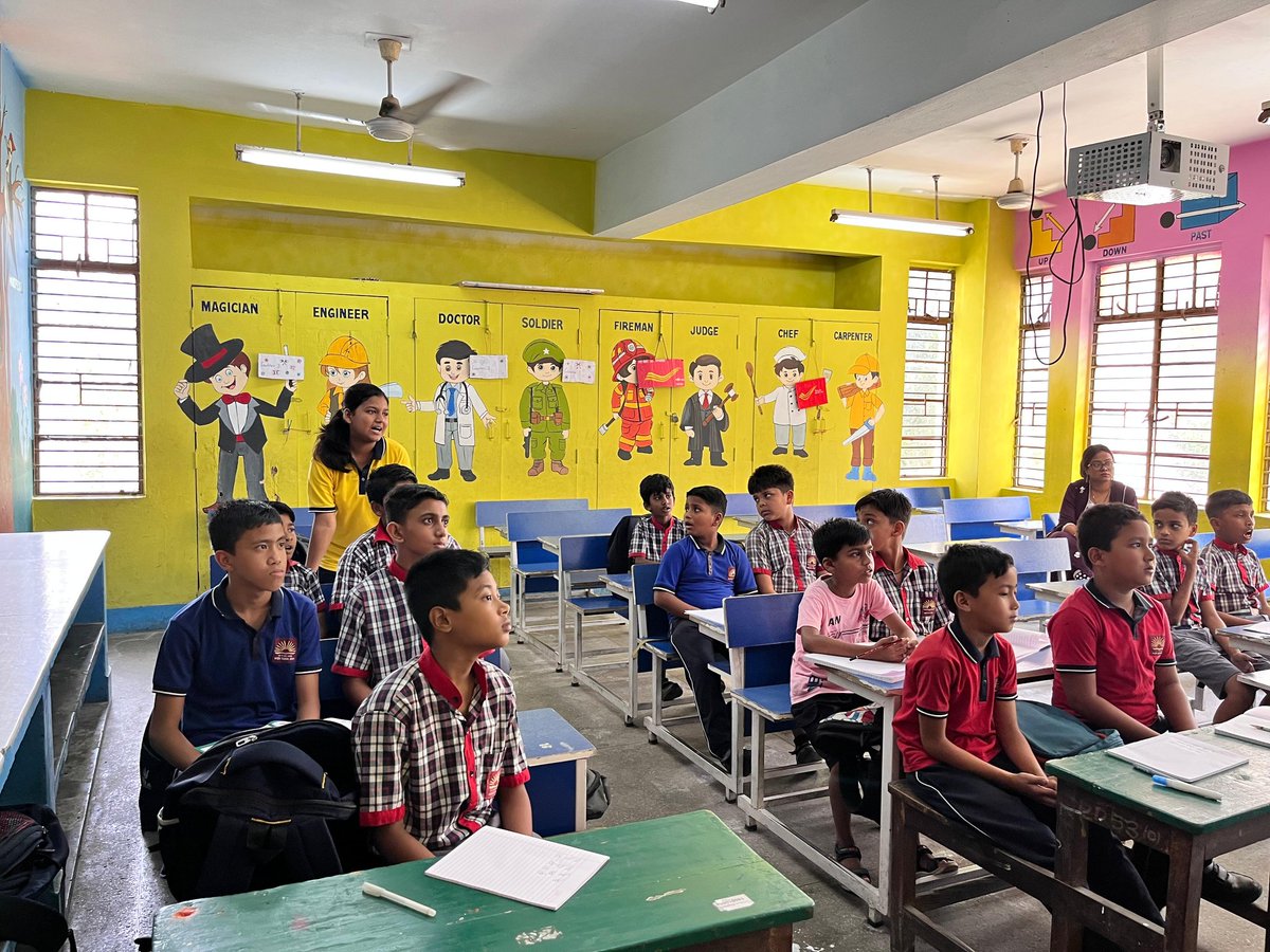 KPanbari's tweet photo. PM SHRI Kendriya Vidyalaya Panbari conducted Bhartiya Bhasha Summer Camp - Day 1, where students have learnt regional language in a benefiting manner.
@GuwahatiKvs https://t.co/hSu6eC745d