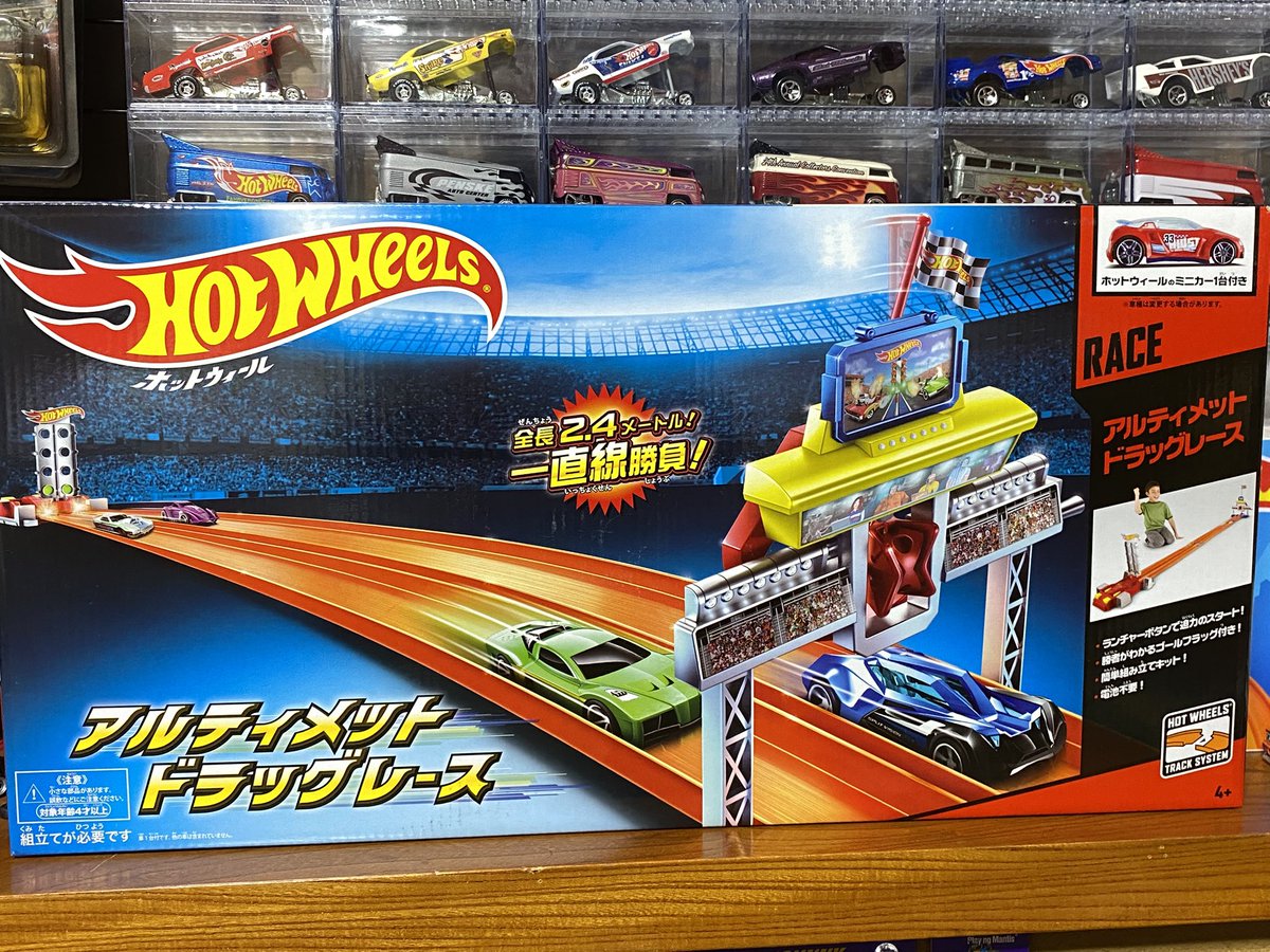 今年の店舗での3周年企画で使うプレイセットが来た！ これは面白そ
