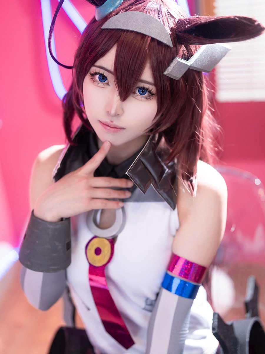 omraisu_tomato's tweet photo. ※コスプレ/cosplay

ウマ娘/ミホノブルボン
(umamusume/Mihono Bourbon)

 #umamusume https://t.co/5WtOXfVMT4