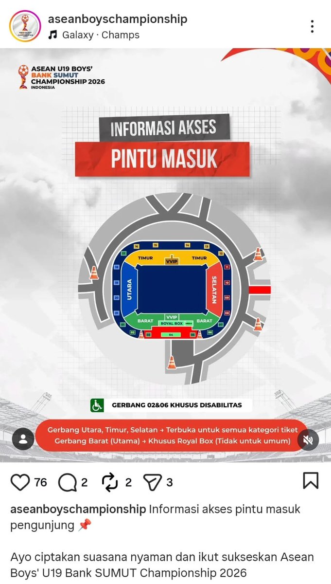 sebutir_baja's tweet photo. akhirnya yang ditunggu datang juga, Piala AFFU19 BankSumut mulai jalan dari 1 juni dan serunya bukan cuma soal hasil akhir, tapi ngeliat bibit muda asia tenggara adu kualitas. #ASEANBoysChampionship kali ini vibesnya beda karena digelar di sumut https://t.co/QPGAAqCqRE