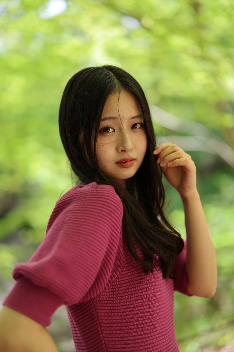 e39sha60bm's tweet photo. 神戸市森林植物園
ここさん @cocoraptor16 
＃ポートレート #マナコレ撮影会 https://t.co/xBGi6xJtrh