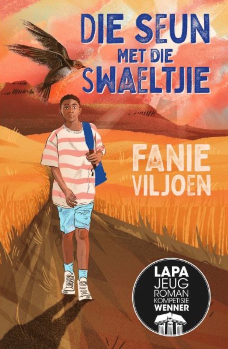 claassensa's tweet photo. Die storielyn is veel meer as die verhaal van ’n swaeltjie wat liefdevol versorg word totdat sy herstel en weer kan vlieg. Dit is ook die grootword van Tumelo @LAPAUitgewers @nadine_petrick @FanieViljoen2 https://t.co/z3TOxIV7E3