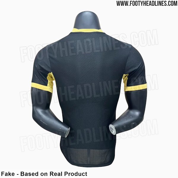 ActuFoot_'s tweet photo. 🚨 Le LEAK du maillot extérieur de Manchester City la saison prochaine. 🖤💛

📸 @Footy_Headlines https://t.co/shbk2YGhVQ