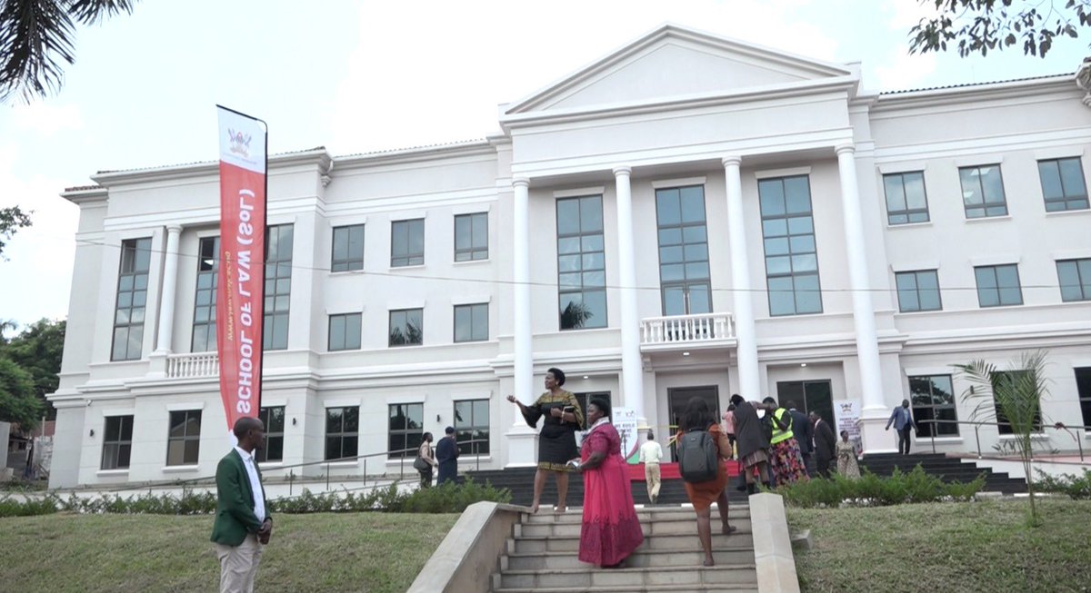 55thLaw's tweet photo. Today 1st of June 2026, the 55th Class summed up their academic year 2025/2026 with a last paper of Criminal Procedure.

Congratulations to all who successfully completed this legal journey, the Final year awaits you.

#55thLawClass
#MakerereSchoolofLaw
#StoriesAtTheHill https://t.co/s0OtoIyag3