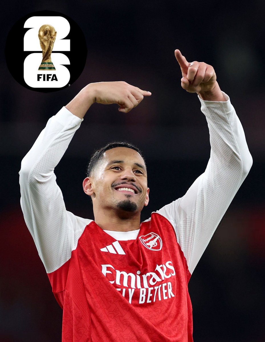 Eplmax's tweet photo. 🚨🚨| BREAKING: William Saliba could be out for several weeks. He worsened his injury during the PSG game. 

He is still in pain and the condition is causing genuine concern within the France national team.

[@Santi_J_FM] https://t.co/A98nrAMCZ4