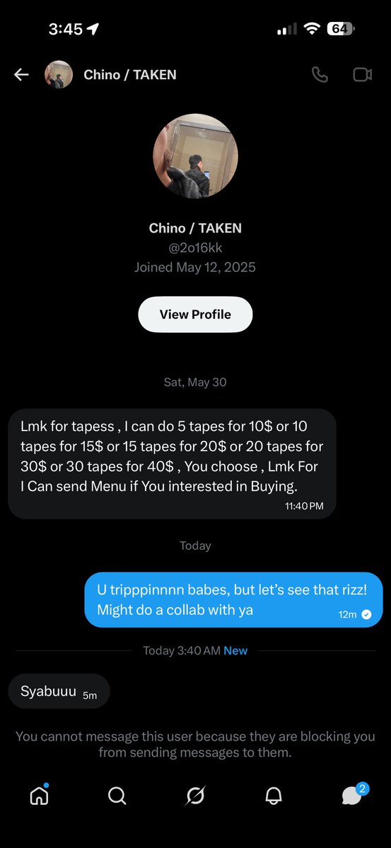 SpitOrSwallowHo's tweet photo. Damn I did it again! 
This time it only lasted 30 seconds 
#blocked #canthang #thots #hoelife 

And anothdaaaa one https://t.co/pHygr2MldD