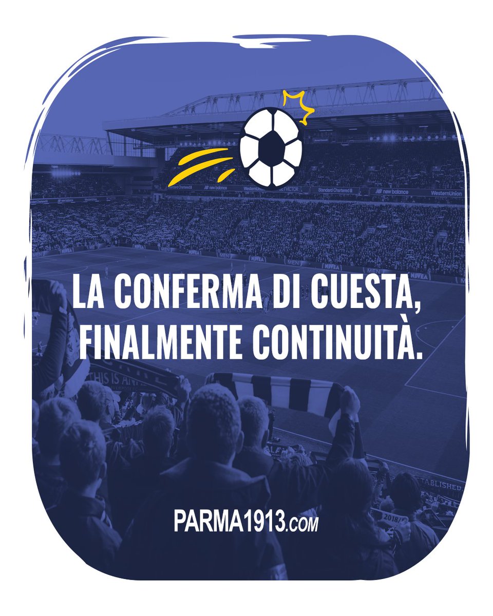 parma1913_com's tweet photo. Il tecnico spagnolo ha collezionato 41 panchine alla guida del Parma per un totale di 334 giorni, tutti in serie A.

La parola d’ordine è continuità, aggiungendo tempo prezioso alla programmazione e per anticipare le mosse degli avversari e dare stabilità in campo e fuori. https://t.co/o4NosOngqD