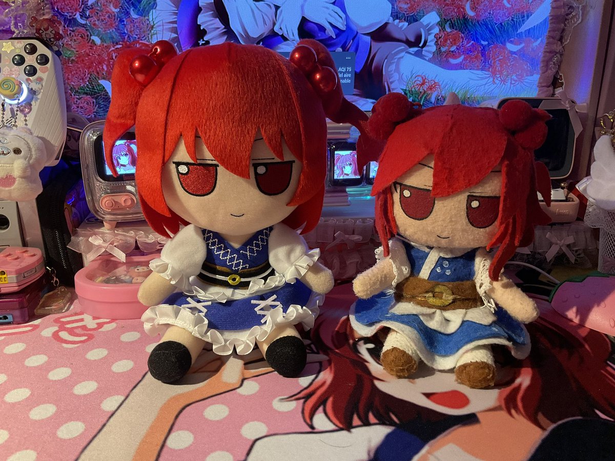 sharpbraids's tweet photo. KOMACHI FUMO IS HEREEEE https://t.co/PwEeG1QuWF