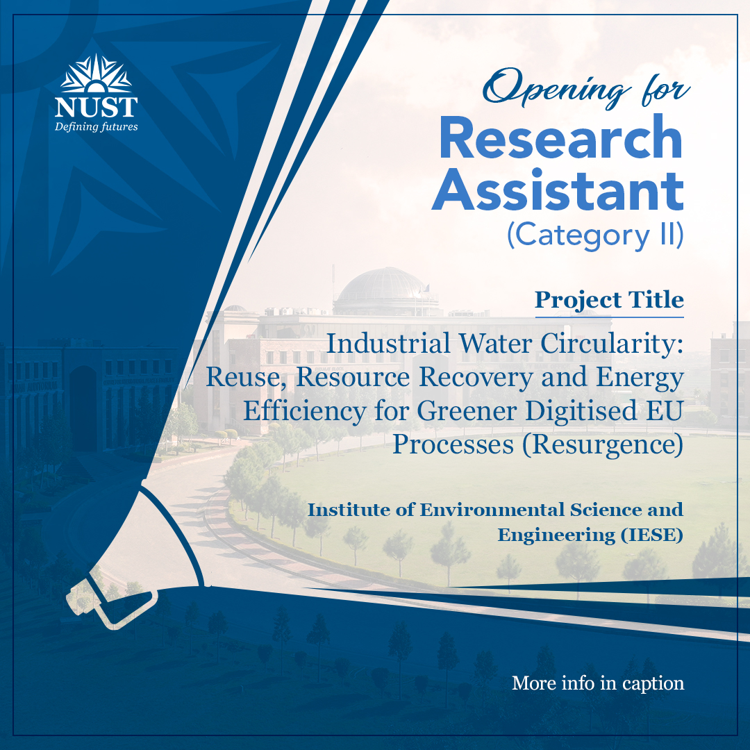 NUST Official tweet media