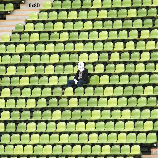 0xSolapCooks's tweet photo. Everyone sees the empty seats

Only the real ones know who stayed

Through the dips
Through the silence
Through the “it’s over” comments

This is for the holders who never folded

MY $WOJAK BAG IS NOT FOR SALE