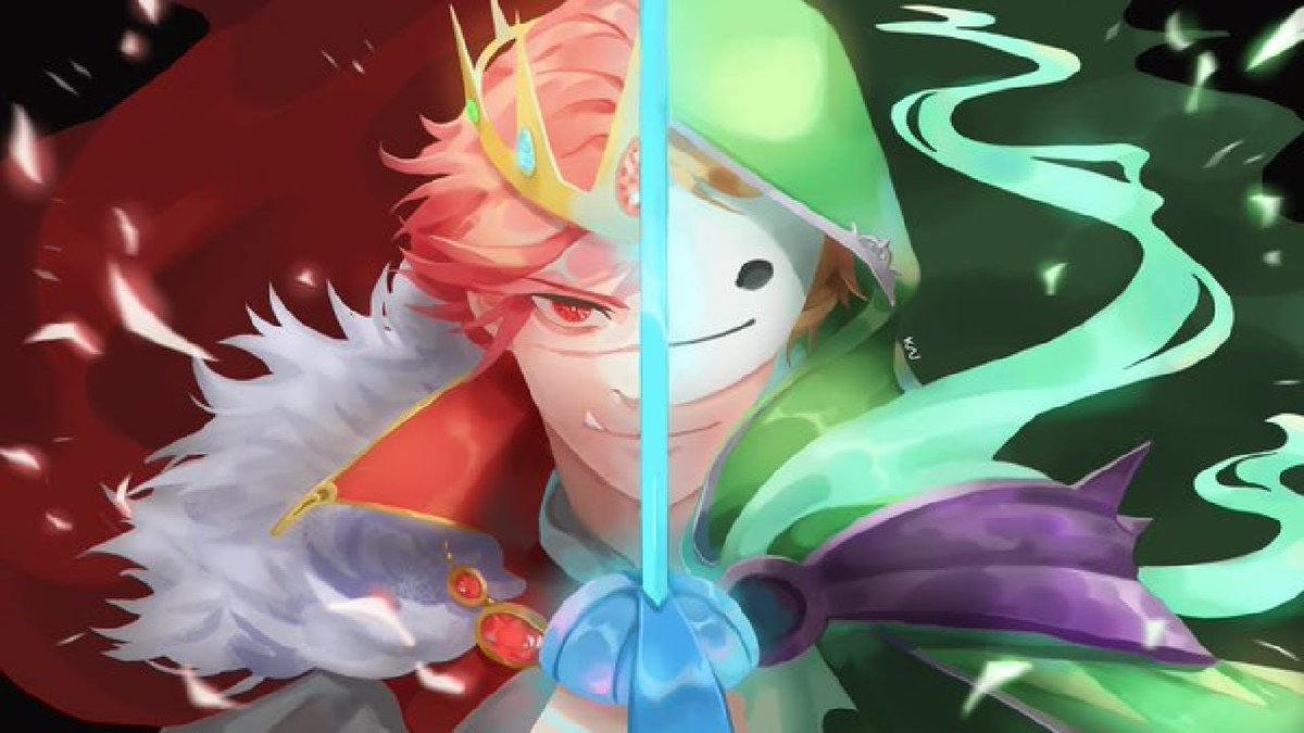 PonBaron290323's tweet photo. If I go before my closest friends I want them to be as big of men as Dream was when it happened. Technoblade is living on through the ones still carrying his legacy. Happy birthday king. https://t.co/BDzDRDLCQo