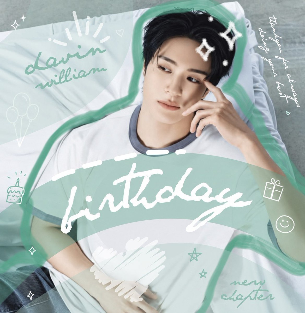 matchatiew's tweet photo. hepi birthdiy davin! smoga diumur yang baru enih, km makin keren ia. smoga makin bnyk kebahagian yg dateng wat kam. dont forget yourself and be happy ia davin! @fmilordy  #davinbirthdayboy https://t.co/FmBYTvPp7t