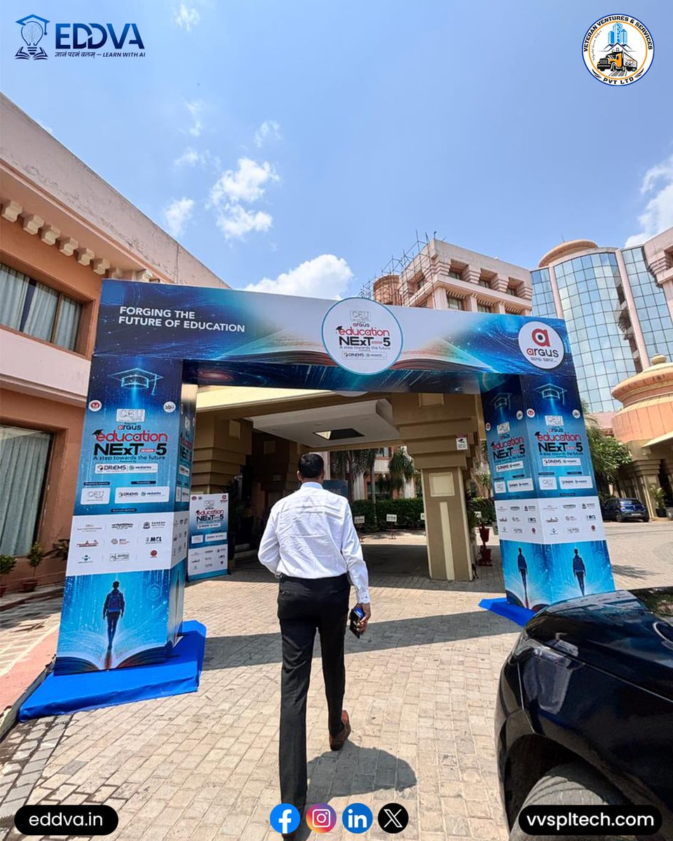 vvspl1's tweet photo. Honoured to be part of Education Next Season 5 by Argus. 

Grateful for the opportunity to interact with distinguished leaders, including Shri Sampad Chandra Swain, Dr. Mukesh Mahaling, Shri Kaliprasanna Mahapatra, Mr. Tridib Behera, and Mr. Siddharth Sankar Rout. https://t.co/a4cYHCP4e8