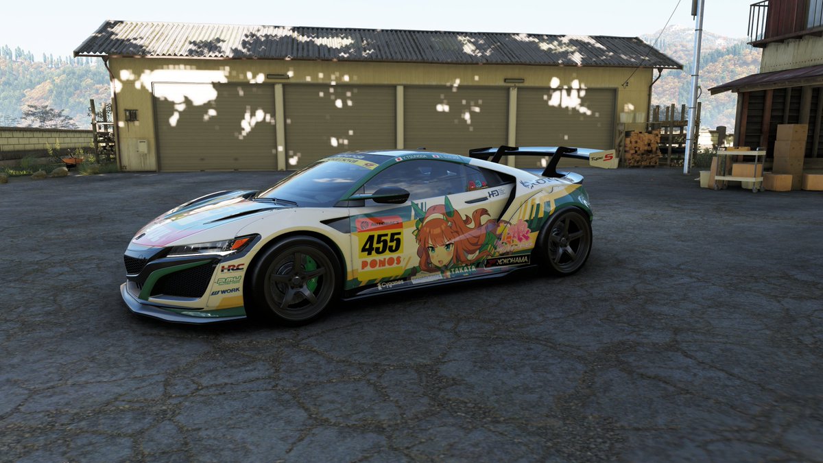 rdrisms's tweet photo. Immediately clocked that this livery used the World Flipper art https://t.co/MAQVdtG75k