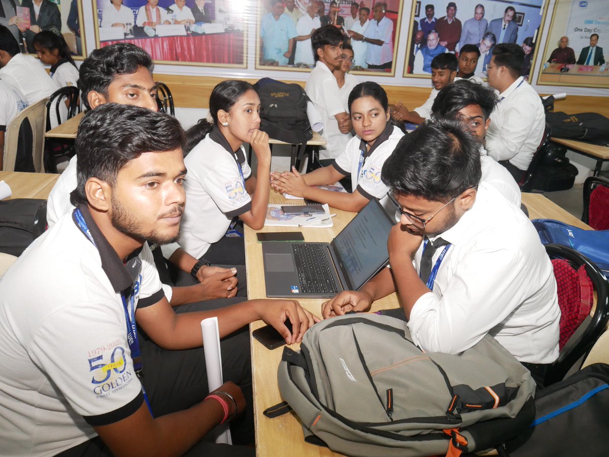 iibm_patna's tweet photo. "Innovation Program – Think Different, Build Different” successfully commenced at IIBM Patna in collaboration with "InUnity – Innovation for Community".
Creating Innovators, Entrepreneurs & Changemakers for tomorrow.
#IIBMPatna #InnovationProgram #ThinkDifferentBuildDifferent https://t.co/wKkzztaG1U