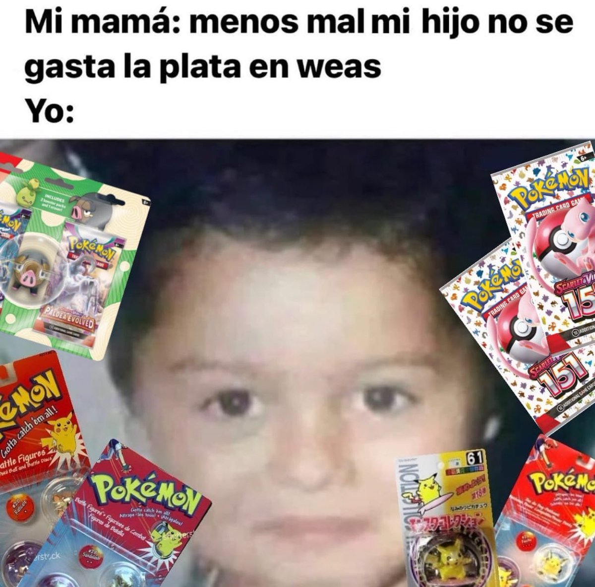 POKEMILLON's tweet photo. Locurita https://t.co/masHkVY1Is