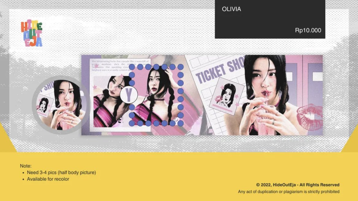 HideOutEja's tweet photo. @irideszen yuksie

looking for a layout by req? good for you; @HideOutEja is here to assist! 🪧🧸 start from 10k ajaa, cek pinned for more details yaw [munch munch] ୨ .ﾟ₊ https://t.co/7b8fqF9Q1r
