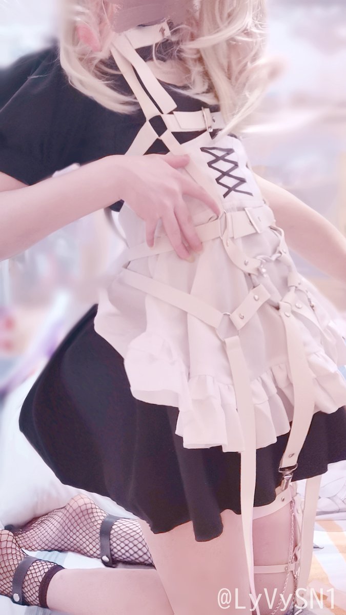 LyVySN1's tweet photo. 大好きなVTBをコスプレした
 #魔界ノりりむコスプレ https://t.co/cilpaemikK