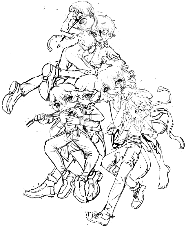 tuirbbit's tweet photo. #チェンソーマン #rezero #FGO wip https://t.co/ZITuiGAW53